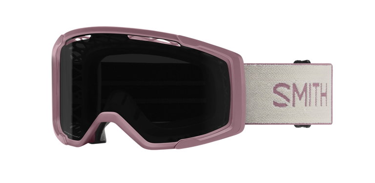 Smith Fahrradbrille Rhythm MTB (ChromaPop-Anti-Fog-Scheibe) dusk/beige - 1 Brille